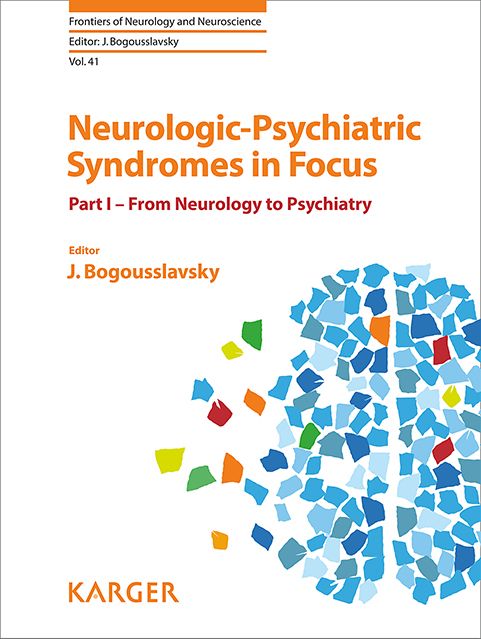 Síndromes neuropsiquiátricos en enfoque - Parte I