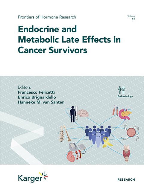 Efectos tardíos endocrinos y metabólicos en supervivientes de cáncer