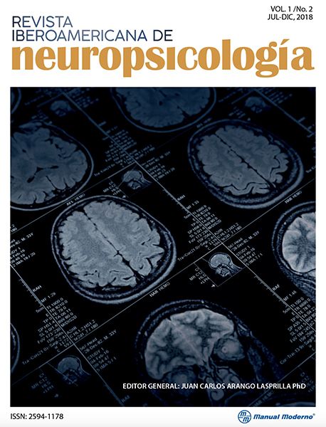 Revista Iberoamericana de Neuropsicología, Vol. 1 No. 2