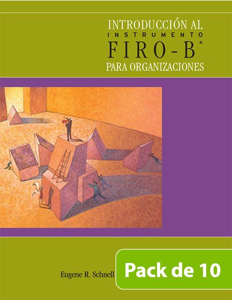 Introducción al Instrumento Firo B® para Organizaciones - PACK DE 10 -