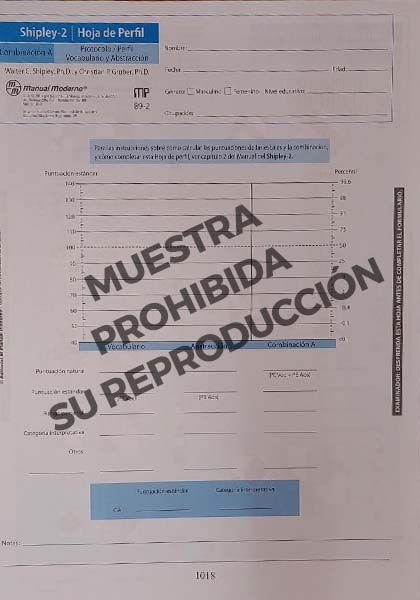 Protocolo / Perfil P.10