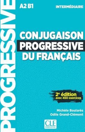 CONJUGAISON PROGRESSIVE DU FRANCAIS - 2E