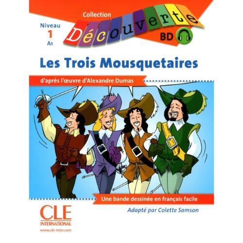 LES TROIS MOUSQUETAIRES - LIVRET DE BAND