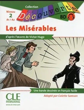 LES MISERABLES - LIVRET DE BANDE DESSINE