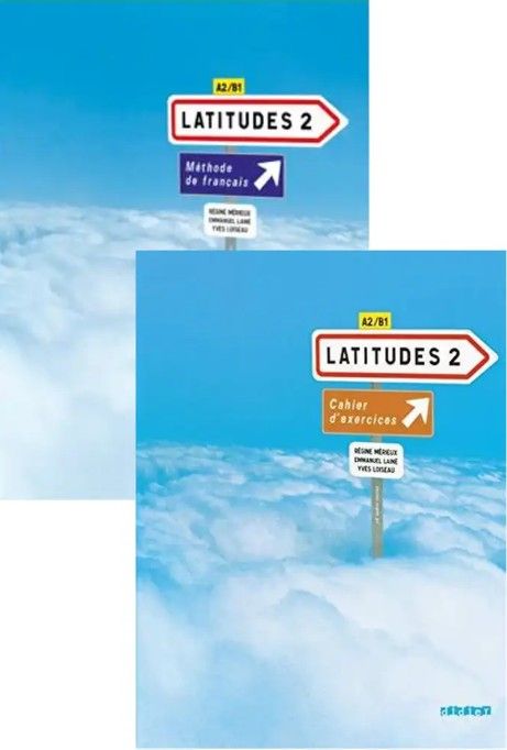 LATITUDES 2 TEXTO + CD.