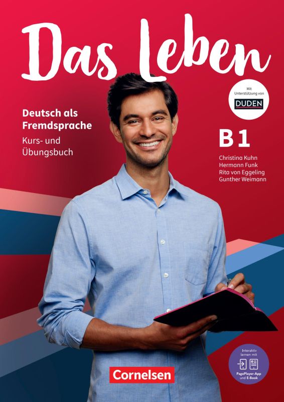 DAS LEBEN : KURS- UND UBUNGSBUCH B1 INKL
