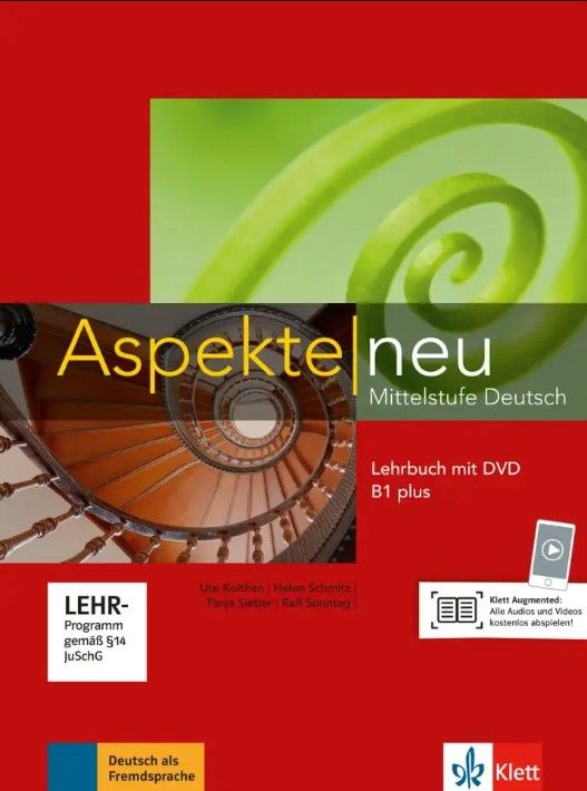 ASPEKTE NEU B1 PLUS, LEHRBUCH