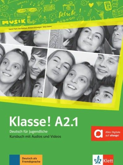 KLASSE! A2.1, KURSBUCH