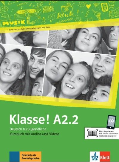 KLASSE! A2.2, KURSBUCH