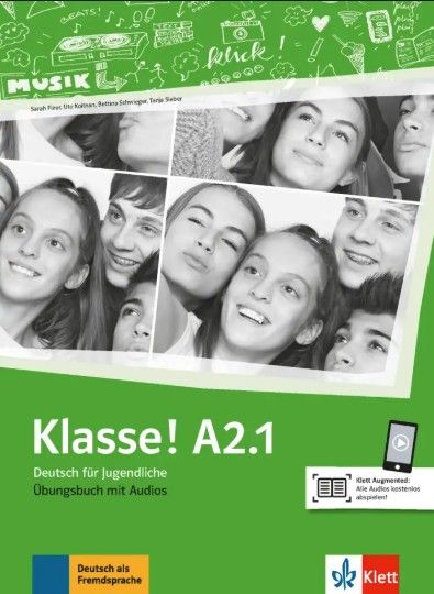 KLASSE! A2.1, UBUNGSBUCH