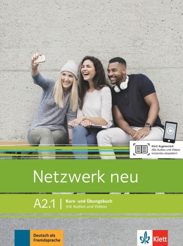 NETZWERK NEU A2.1, KURS-.UBUNGSBUCH A2.1