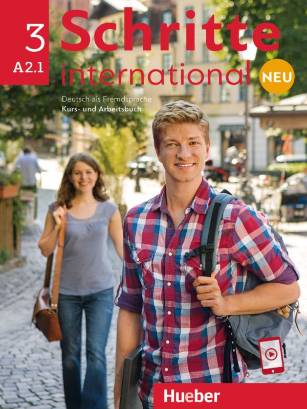 SCHRITTE INTERNATIONAL NEU 3 KURSBUCH +