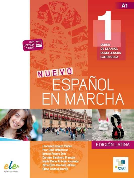 NUEVO ESPAÑOL EN MARCHA 1, EDICION