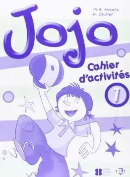 JOJO ACTIVITY BOOK 1 + PORTFOLIO
