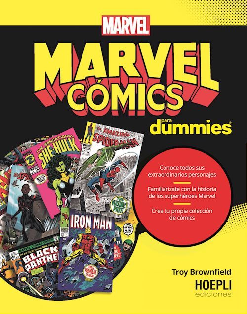 Marvel Cómics para Dummies
