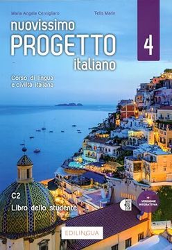 NUOVISSIMO PROGETTO ITALIANO 4  LIBRO DE