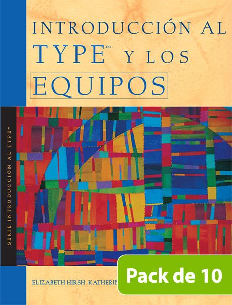 Introducción al Type™ y los Equipos - PACK DE 10 -