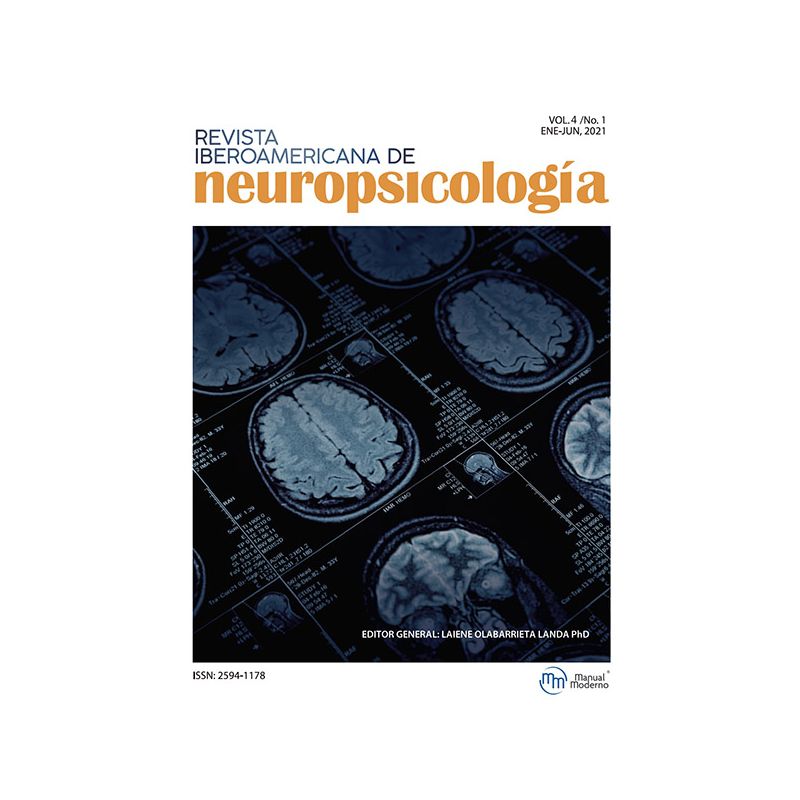 Revista Iberoamericana de Neuropsicología, Vol. 4 No. 1
