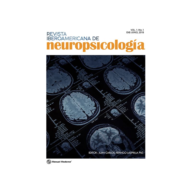 Revista Iberoamericana de Neuropsicología, Vol. 1 No. 1